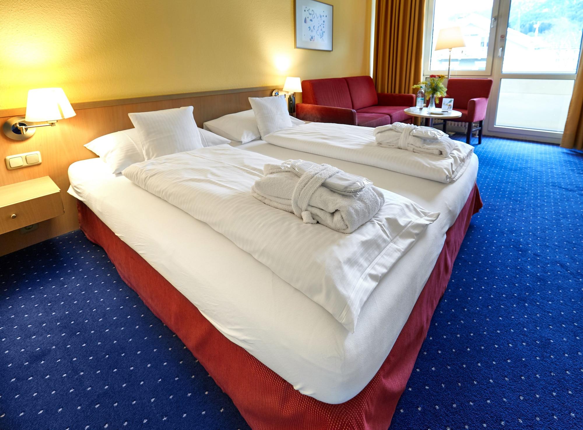 Hotel Bayern Vital Бад Райхенхал Екстериор снимка
