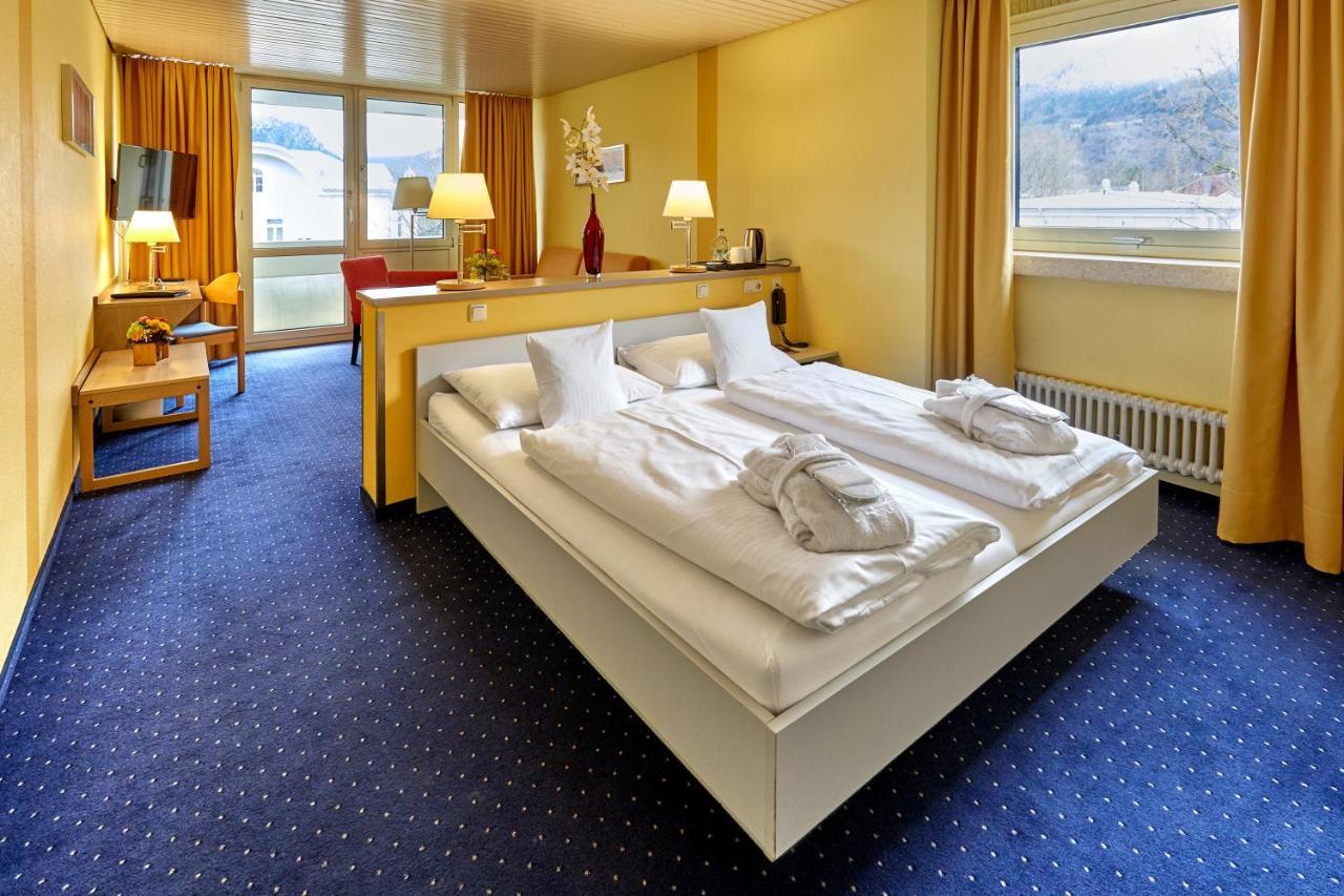 Hotel Bayern Vital Бад Райхенхал Екстериор снимка